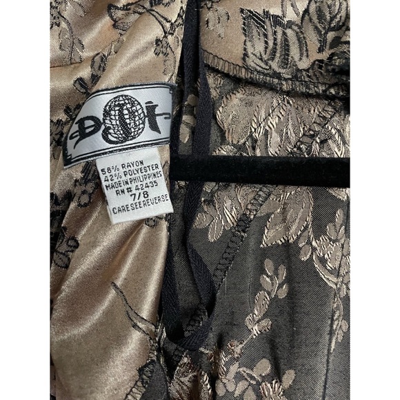 90s Winona inspired Mini Dress - Picture 2 of 4